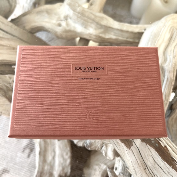 LOUIS VUITTON AUTHENTIC EPI PORTE FEIULLE ELASTIQUE TRIFOLD WALLET - Picture 6 of 12